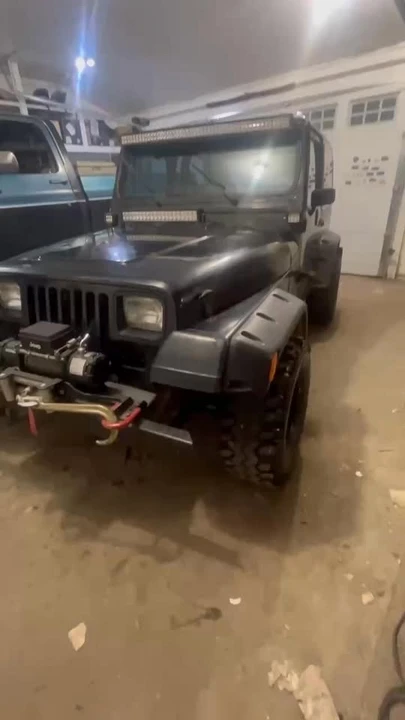 1990 Jeep YJ Wrangler - Image 11 of 11