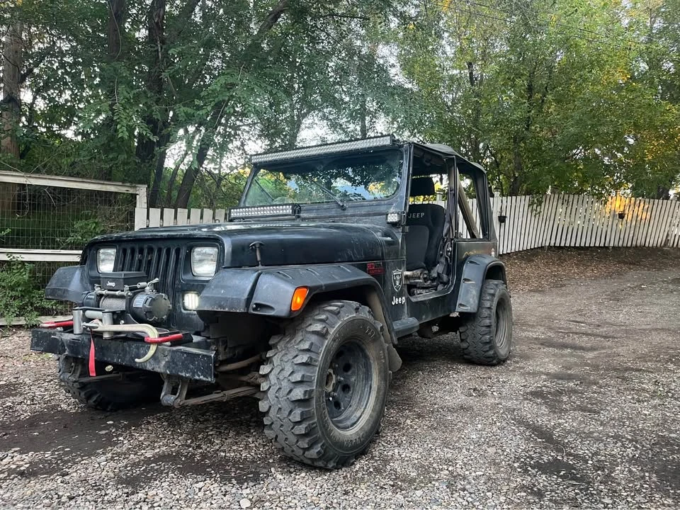 1990 Jeep YJ Wrangler - Image 2 of 11