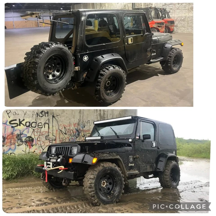 1990 Jeep YJ Wrangler - Image 9 of 11