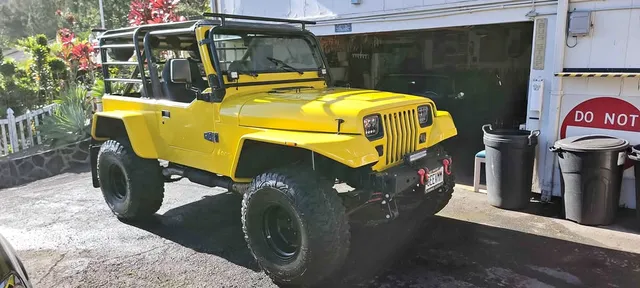 1990 Jeep Wrangler YJ