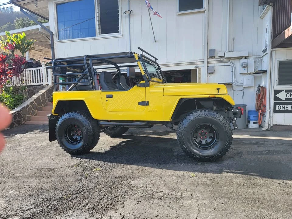 1990 Jeep YJ Wrangler - Image 4 of 7