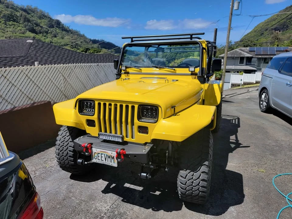 1990 Jeep YJ Wrangler - Image 7 of 7