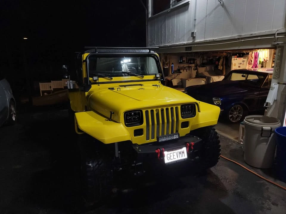 1990 Jeep YJ Wrangler - Image 3 of 7