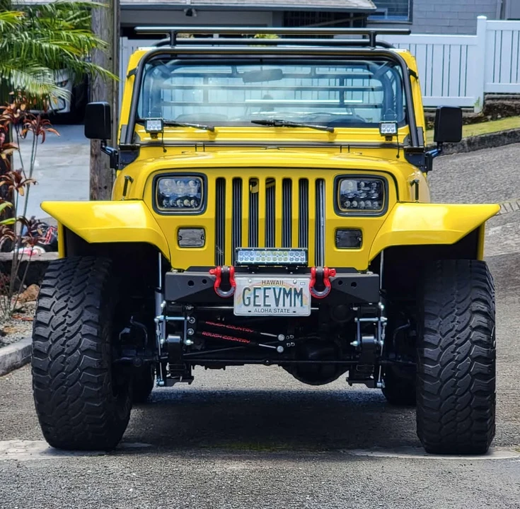 1990 Jeep YJ Wrangler - Image 6 of 7
