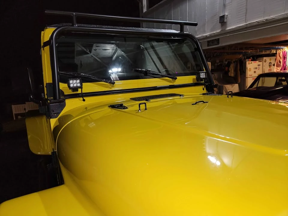 1990 Jeep YJ Wrangler - Image 2 of 7