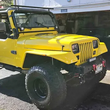 1990 Jeep Wrangler YJ