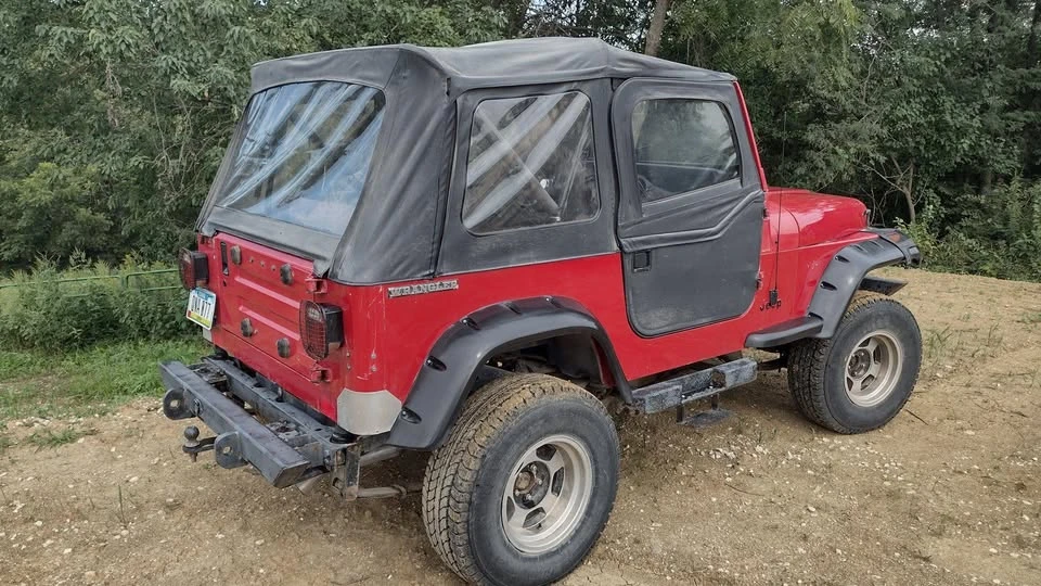 1990 Jeep YJ Wrangler - Image 4 of 9