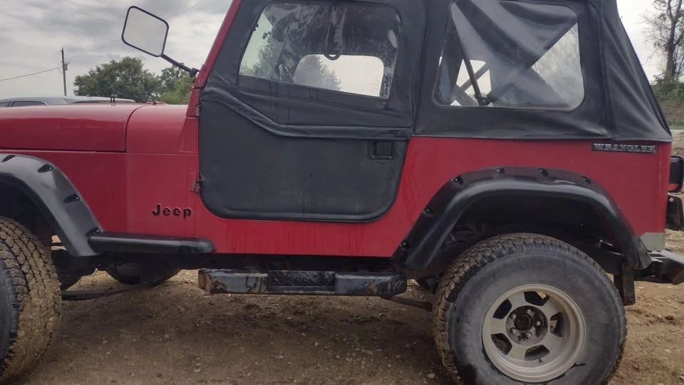 1990 Jeep YJ Wrangler - Image 5 of 9