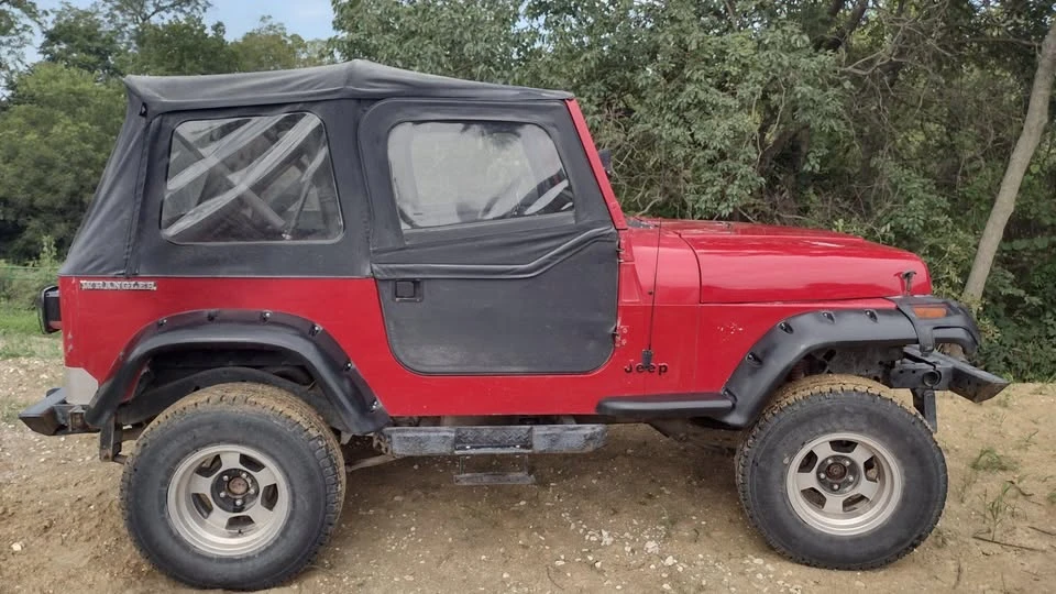 1990 Jeep YJ Wrangler - Image 2 of 9