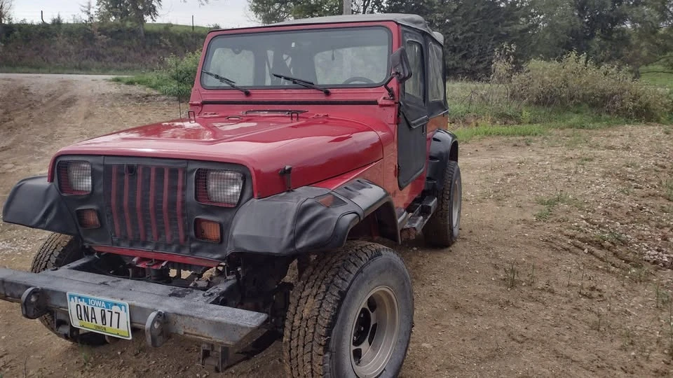1990 Jeep YJ Wrangler - Image 3 of 9