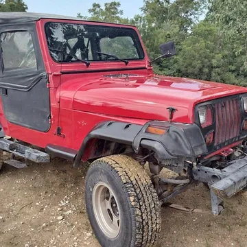1990 Jeep Wrangler