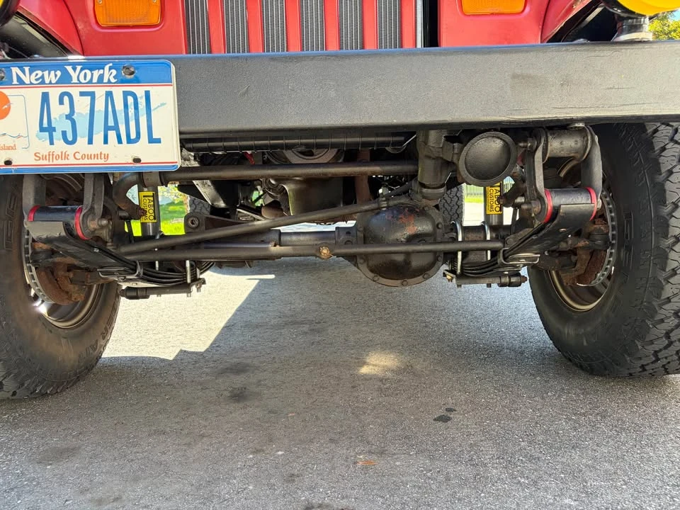 1990 Jeep YJ Wrangler - Image 15 of 20