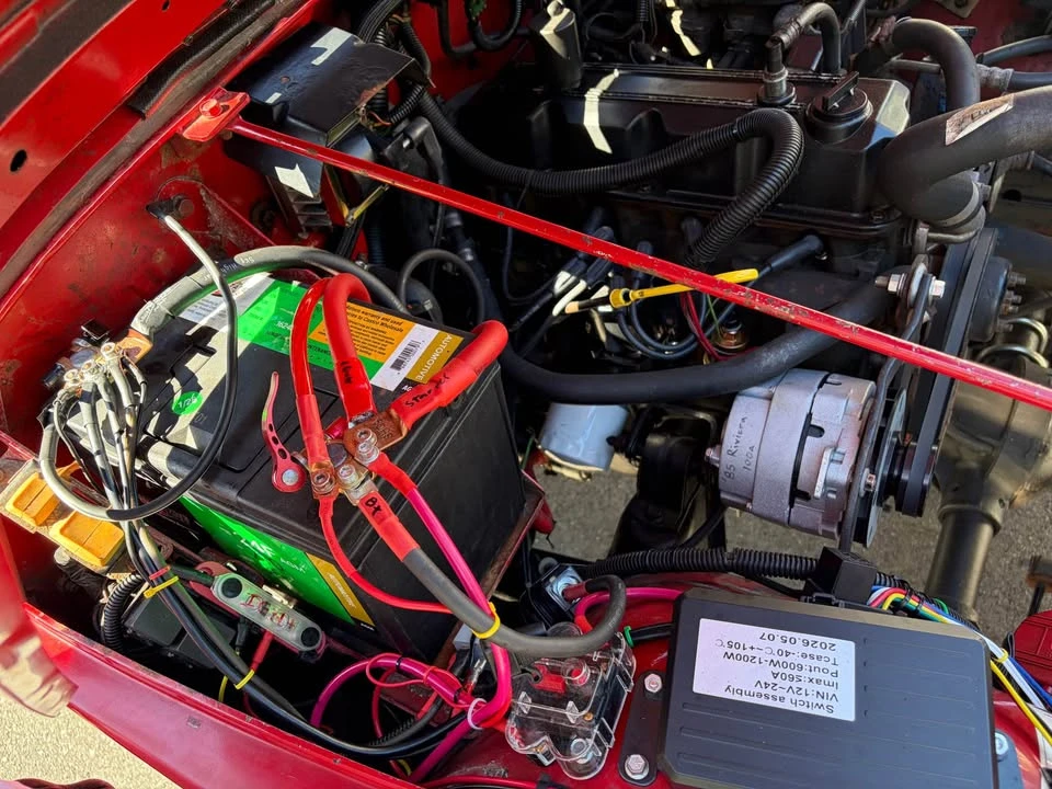 1990 Jeep YJ Wrangler - Image 9 of 20
