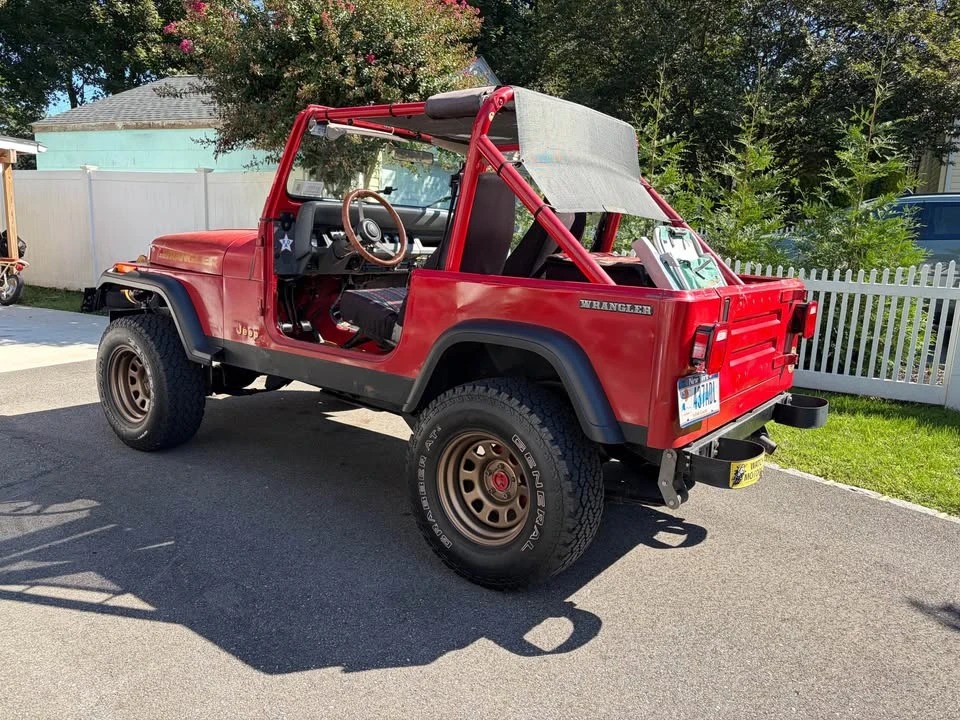 1990 Jeep YJ Wrangler - Image 4 of 20