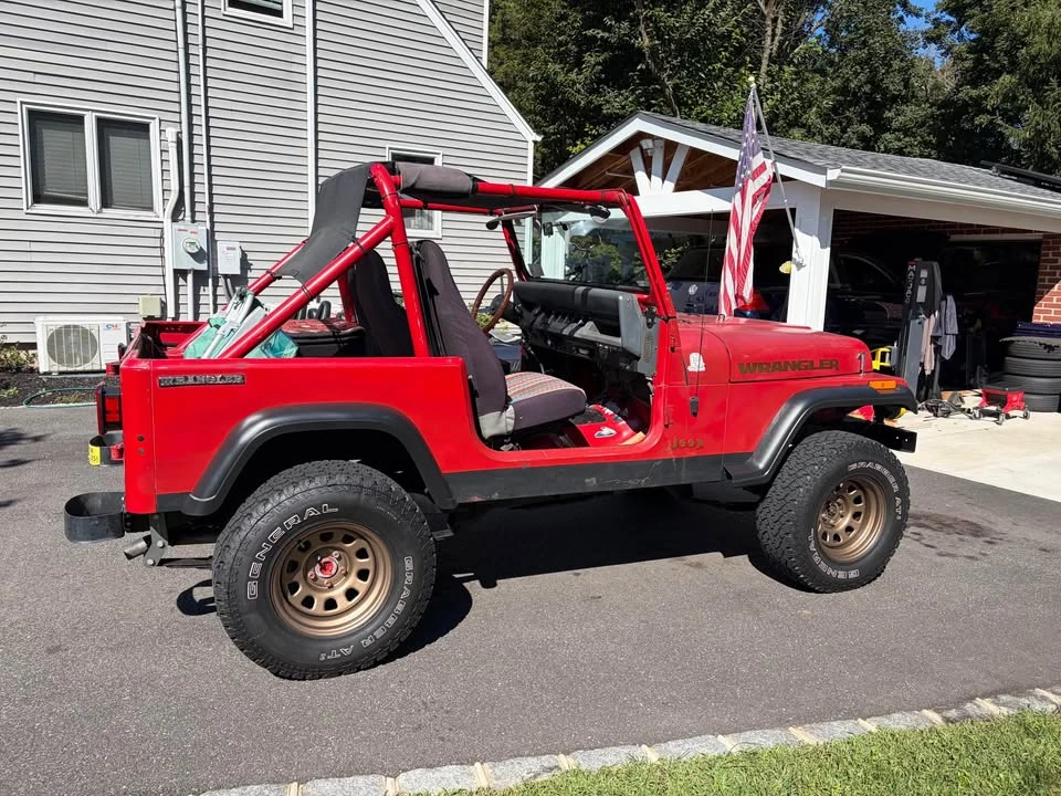 1990 Jeep YJ Wrangler - Image 3 of 20