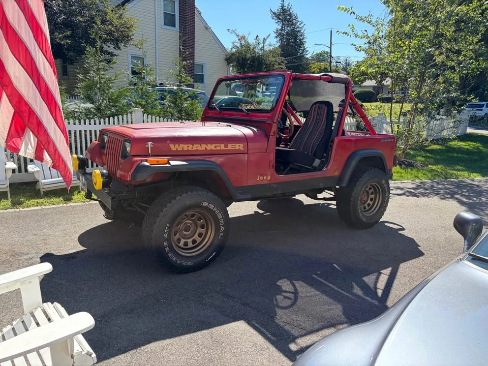 1990 Jeep YJ Wrangler - Image 2 of 20