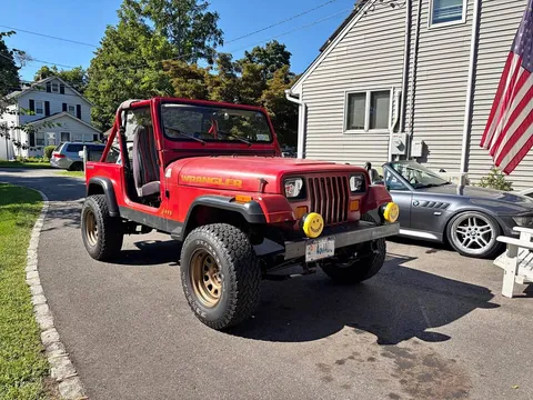 1990 Jeep Wrangler YJ