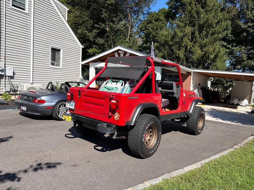 1990 Jeep YJ Wrangler - Image 5 of 20
