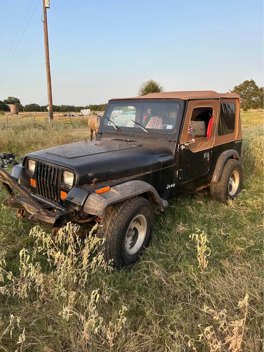 1990 Jeep YJ Wrangler - Image 4 of 6