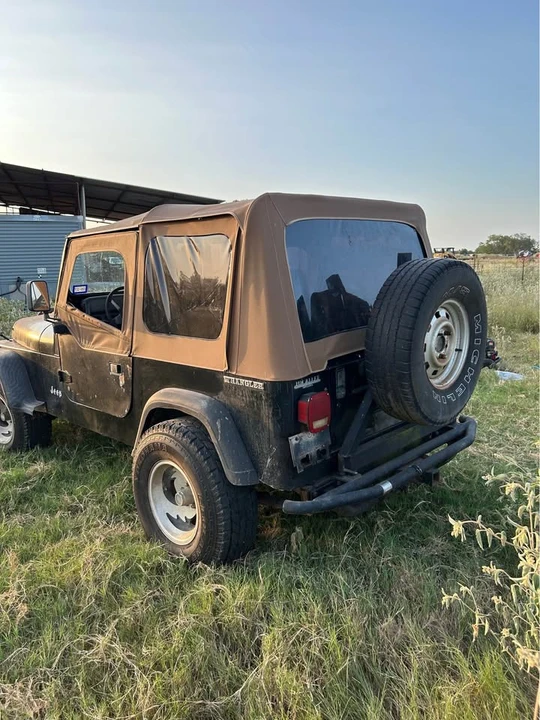 1990 Jeep YJ Wrangler - Image 2 of 6