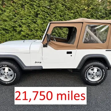1990 Jeep Wrangler YJ