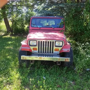 1990 Jeep Wrangler YJ