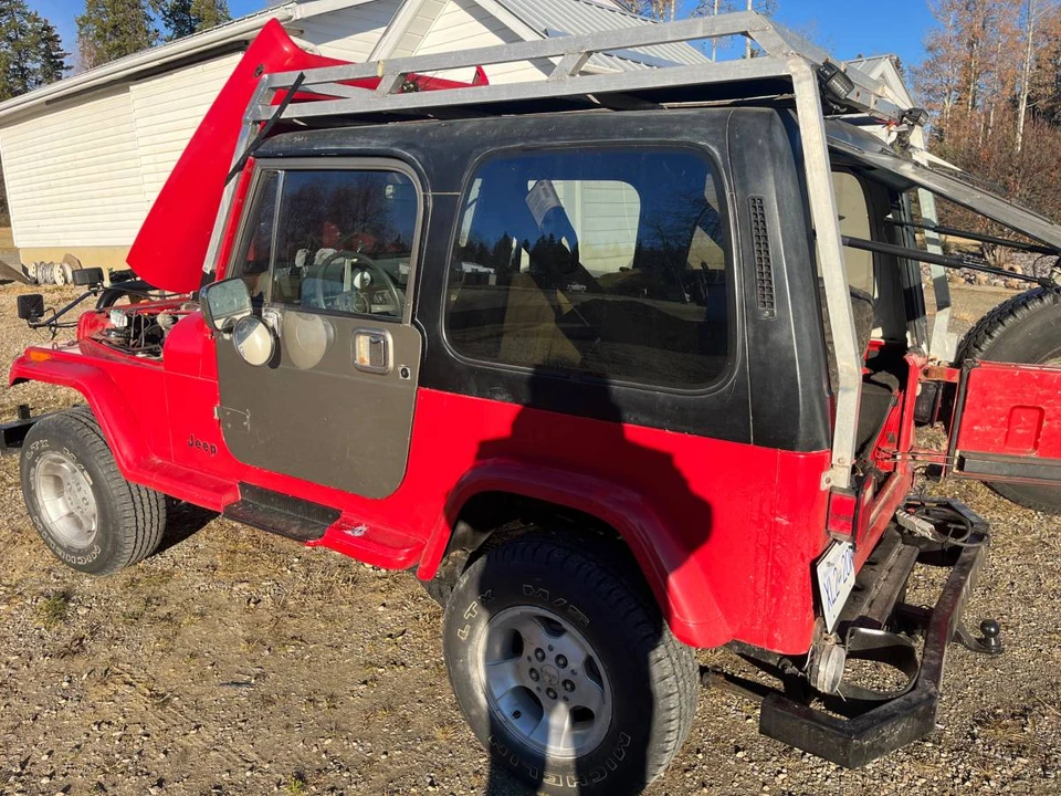 1990 Jeep YJ Wrangler - Image 5 of 7