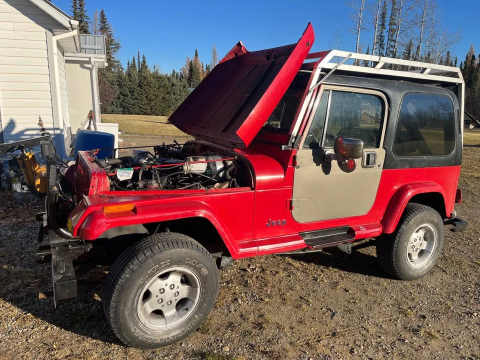 1990 Jeep YJ Wrangler - Image 3 of 7