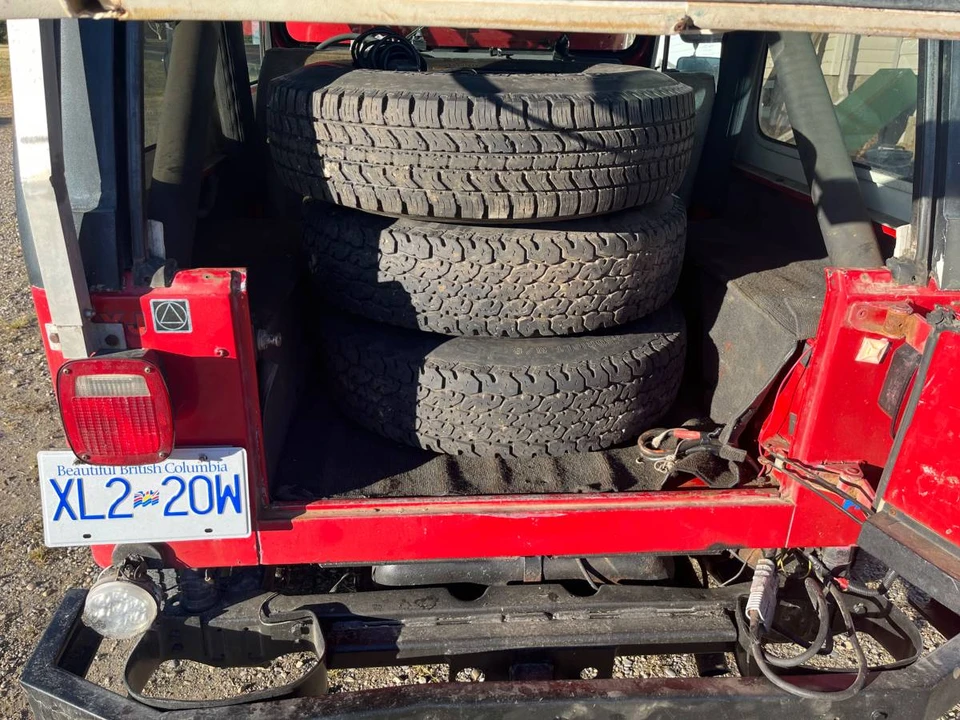 1990 Jeep YJ Wrangler - Image 2 of 7