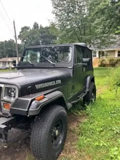 1990 Jeep YJ Wrangler
