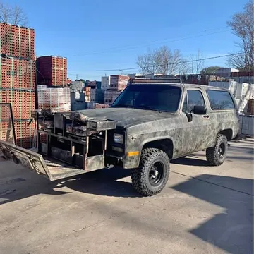 1990 Chevrolet K5 Blazer
