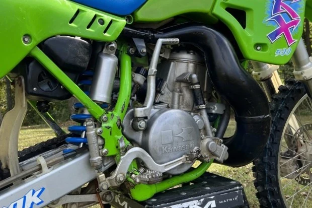 1990 Kawasaki KX - Image 5 of 6