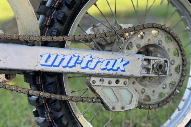 1990 Kawasaki KX - Image 6 of 6