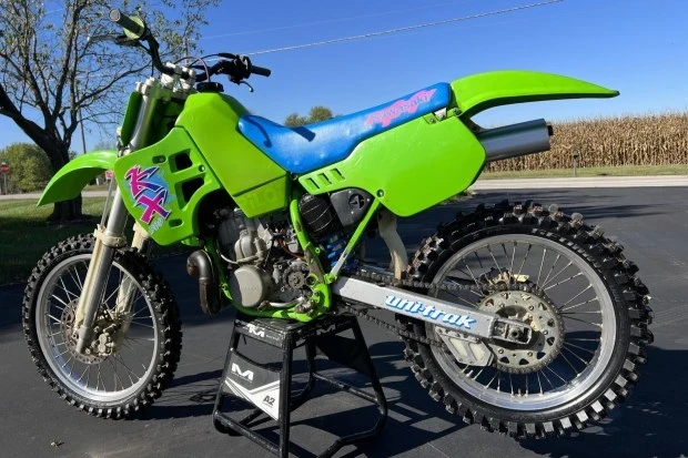 1990 Kawasaki KX - Image 2 of 6