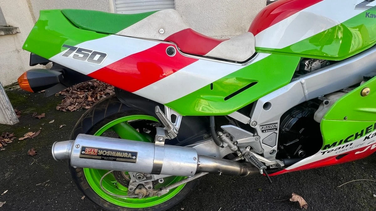 1990 Kawasaki Ninja - Image 12 of 30