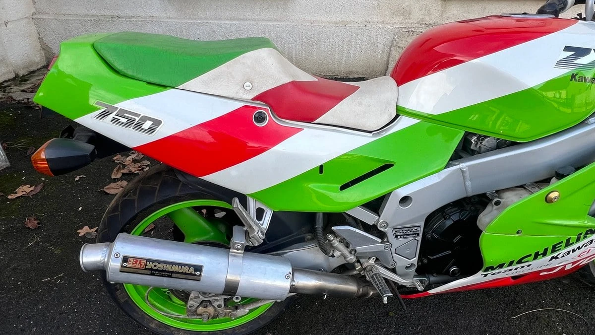1990 Kawasaki Ninja - Image 6 of 30