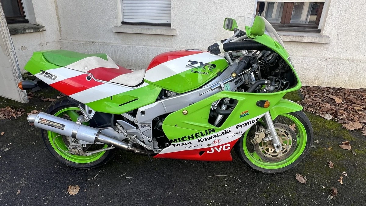 1990 Kawasaki Ninja - Image 5 of 30