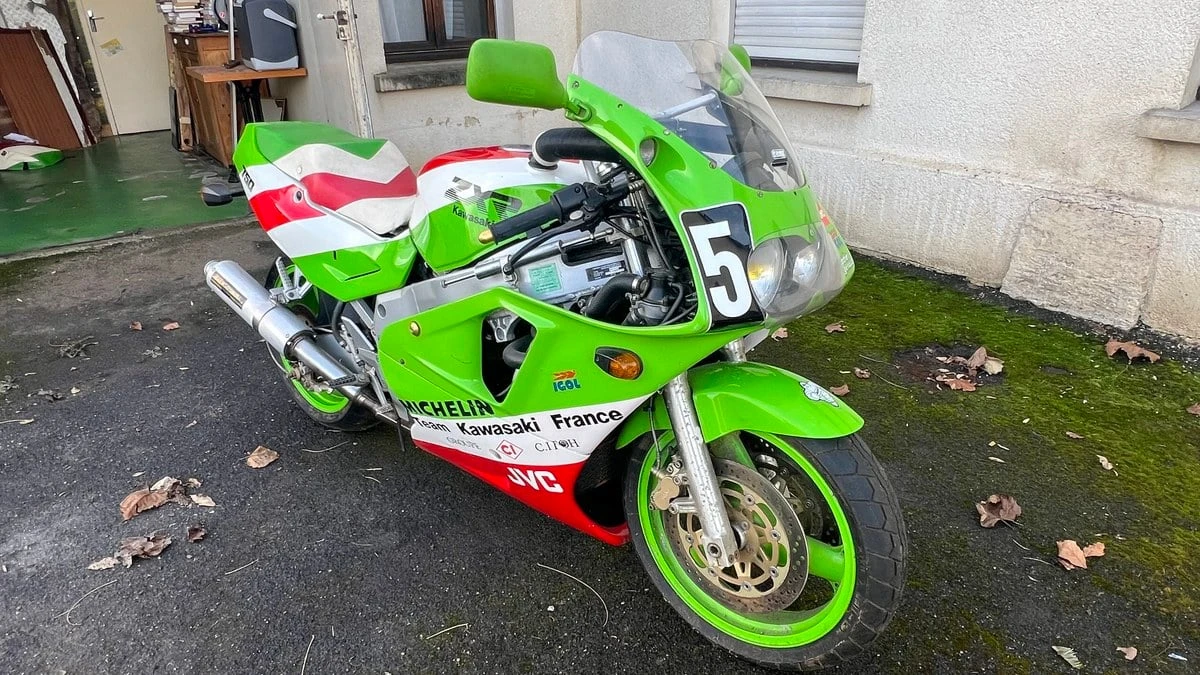 1990 Kawasaki Ninja - Image 4 of 30