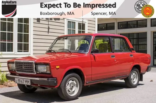 1990 Lada VAZ 2107 1500 L