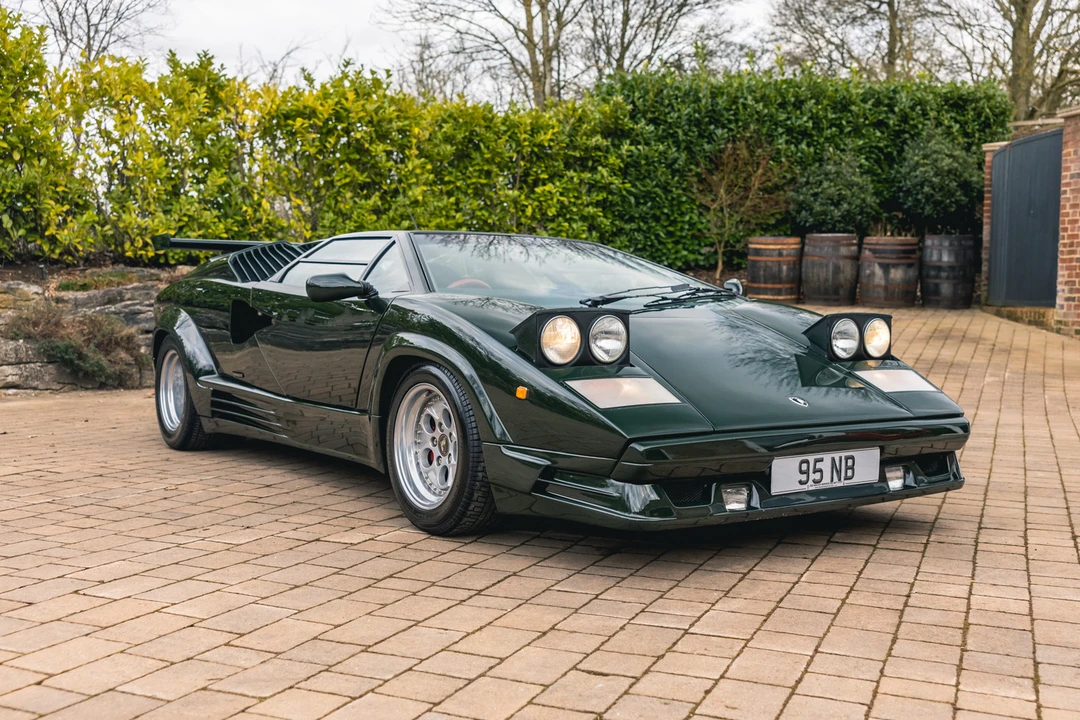 1990 Lamborghini Countach 25th Anniversary Edition - Image 8 of 31
