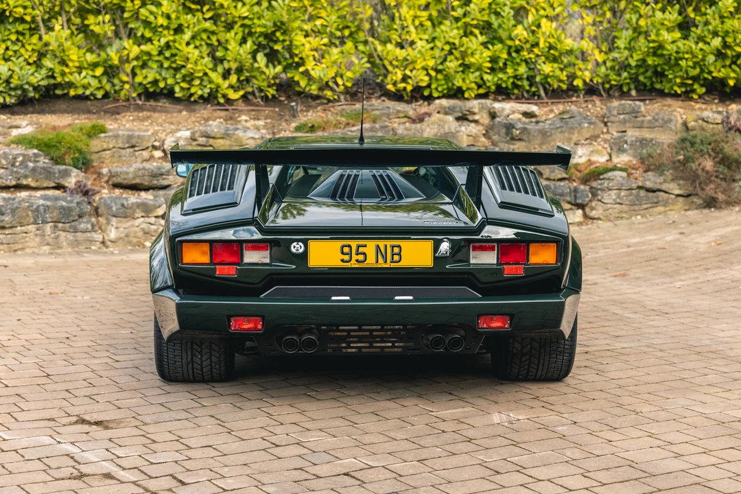 1990 Lamborghini Countach 25th Anniversary Edition - Image 18 of 31