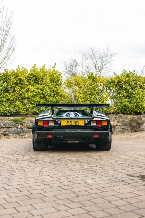 1990 Lamborghini Countach 25th Anniversary Edition - Image 20 of 31