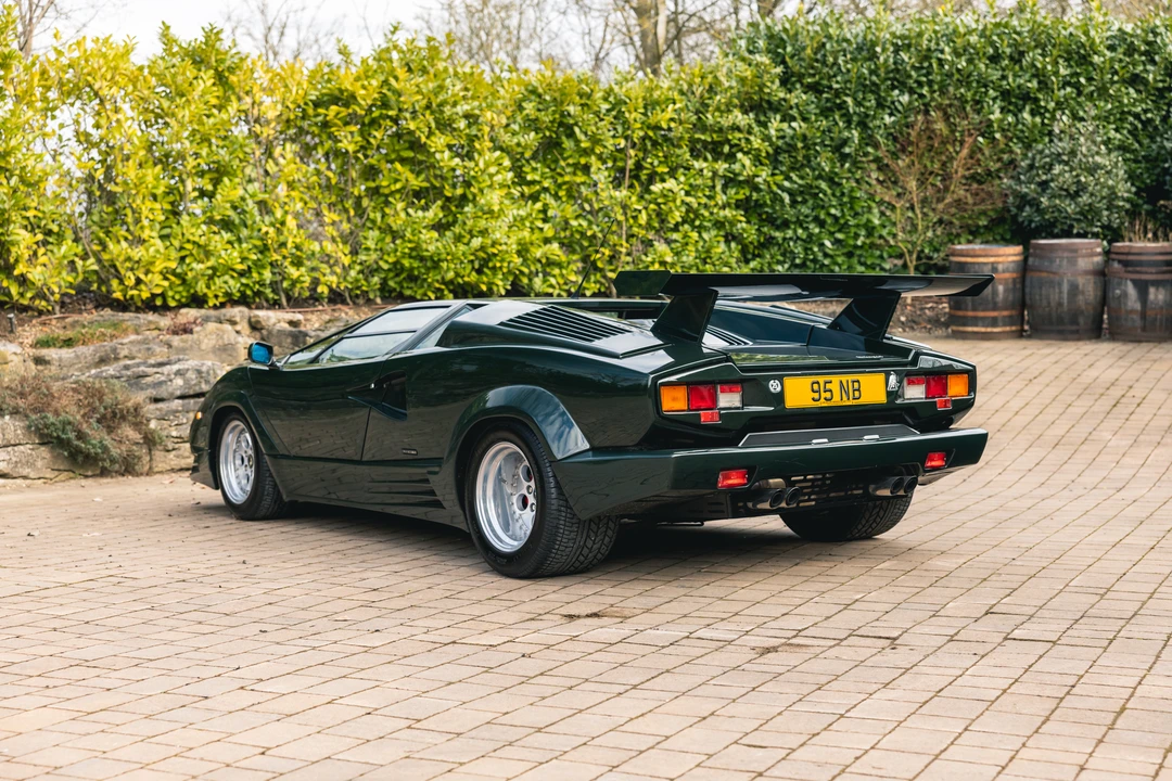 1990 Lamborghini Countach 25th Anniversary Edition - Image 21 of 31
