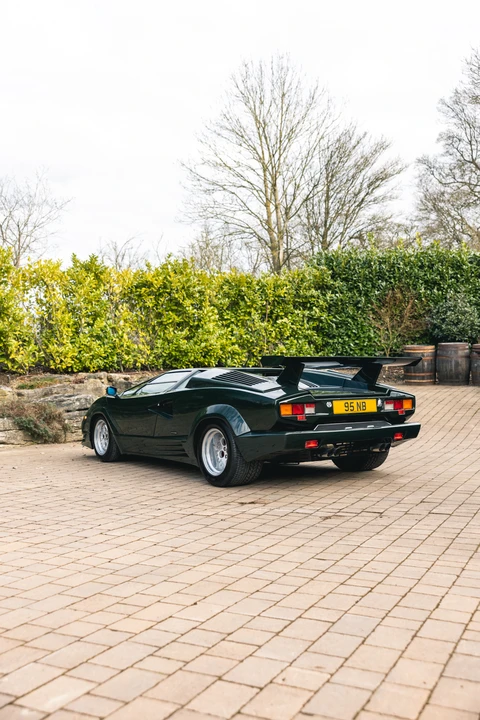1990 Lamborghini Countach 25th Anniversary Edition - Image 22 of 31
