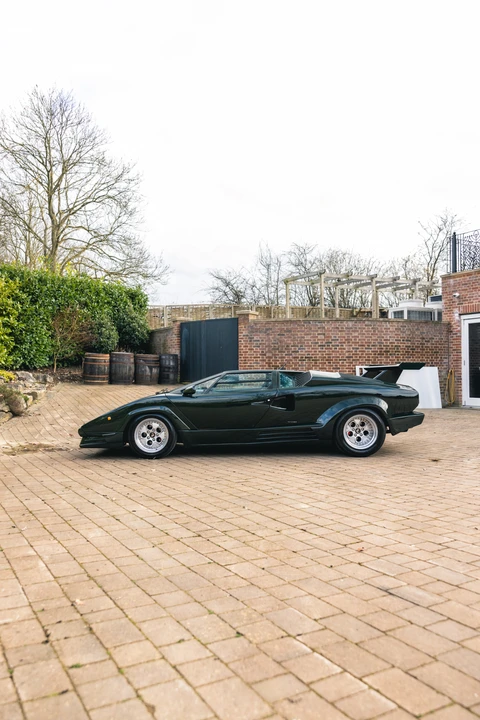 1990 Lamborghini Countach 25th Anniversary Edition - Image 24 of 31