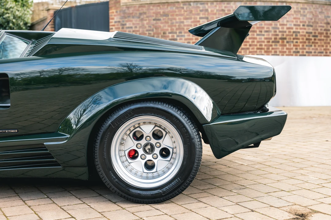 1990 Lamborghini Countach 25th Anniversary Edition - Image 31 of 31