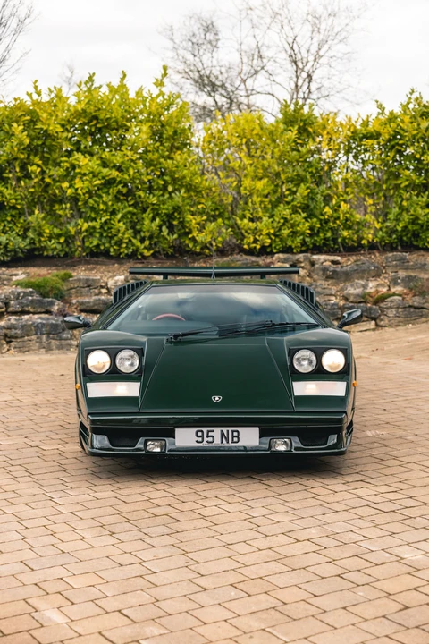 1990 Lamborghini Countach 25th Anniversary Edition - Image 14 of 31