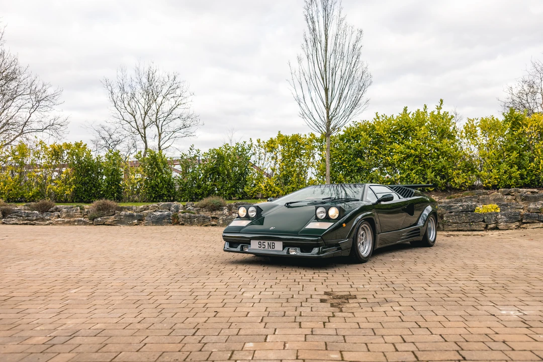 1990 Lamborghini Countach 25th Anniversary Edition - Image 26 of 31