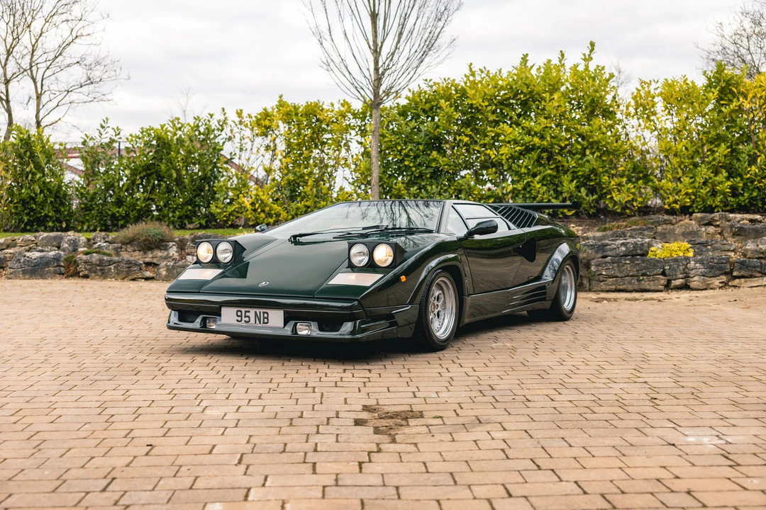 1990 Lamborghini Countach 25th Anniversary Edition - Image 17 of 31
