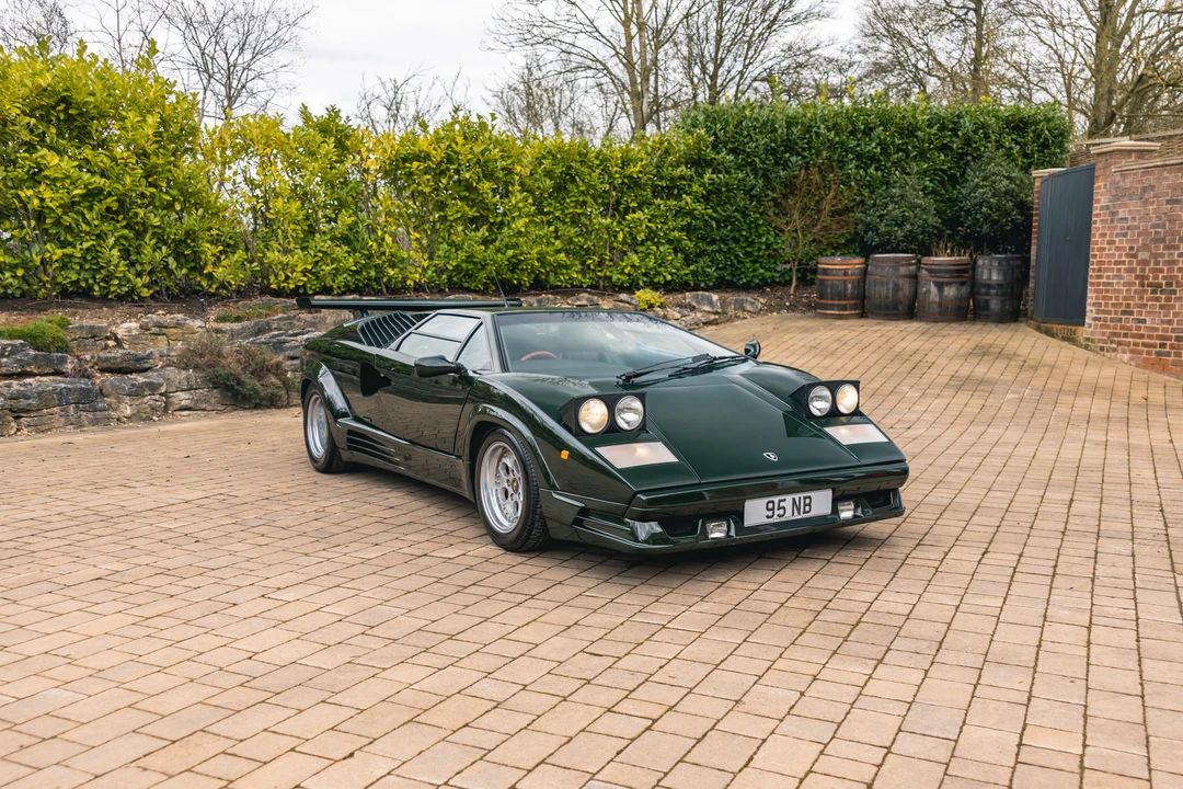 1990 Lamborghini Countach 25th Anniversary Edition - Image 7 of 31